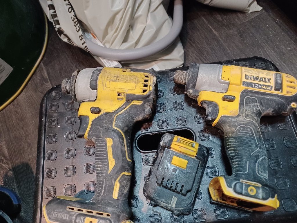 Foto 2 van DeWalt Accuboormachines en Boorhamer Set