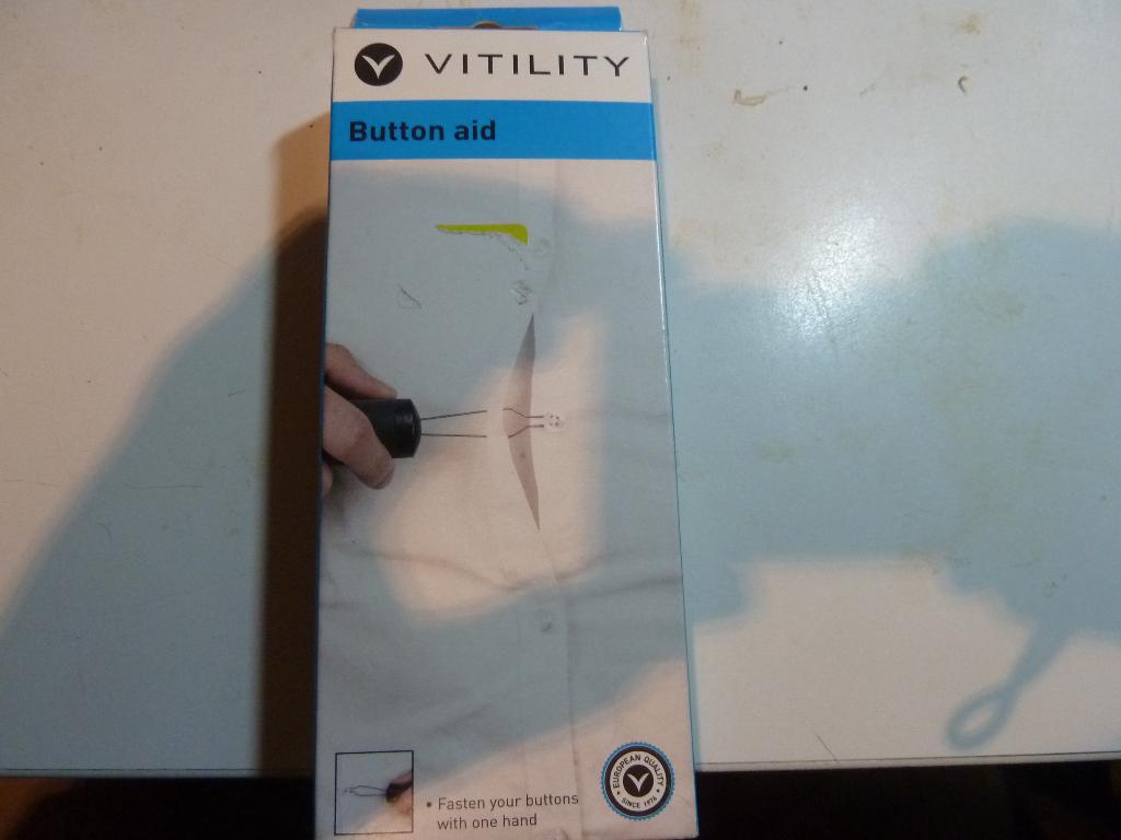 Knoophulp-doorhaler vitility, Diversen, Verpleegmiddelen, Zo goed als nieuw, Ophalen of Verzenden