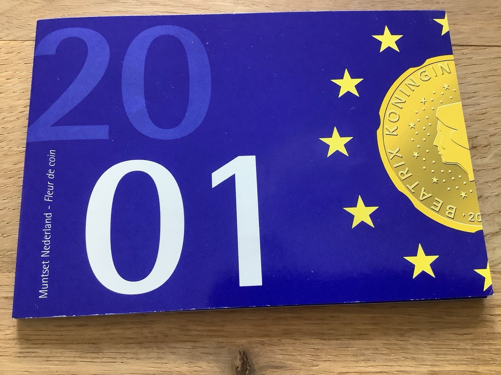 Muntset Nederland 2001 - Fleur de coin, Ophalen of Verzenden, Koningin Beatrix, Overige waardes, Setje