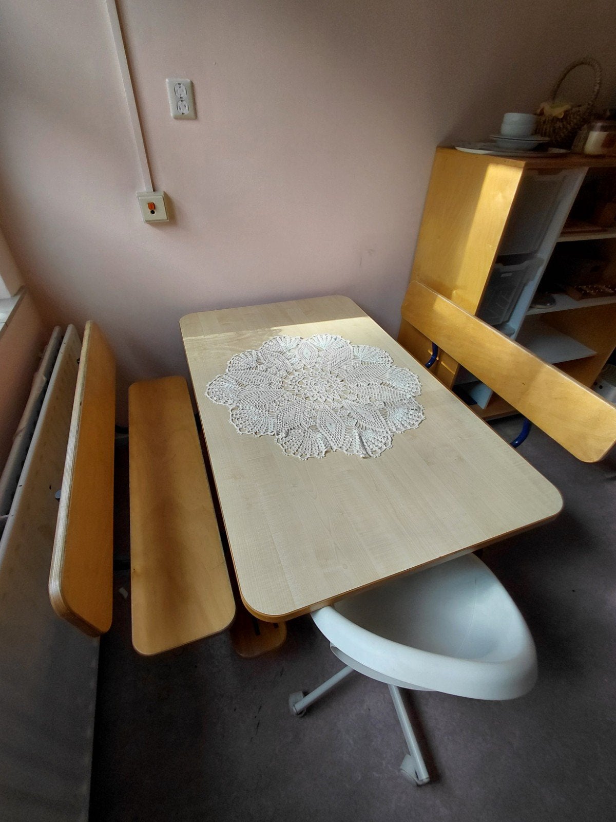 kinderopvang tafel, Ophalen, Gebruikt, Tafel(s) en Stoel(en)
