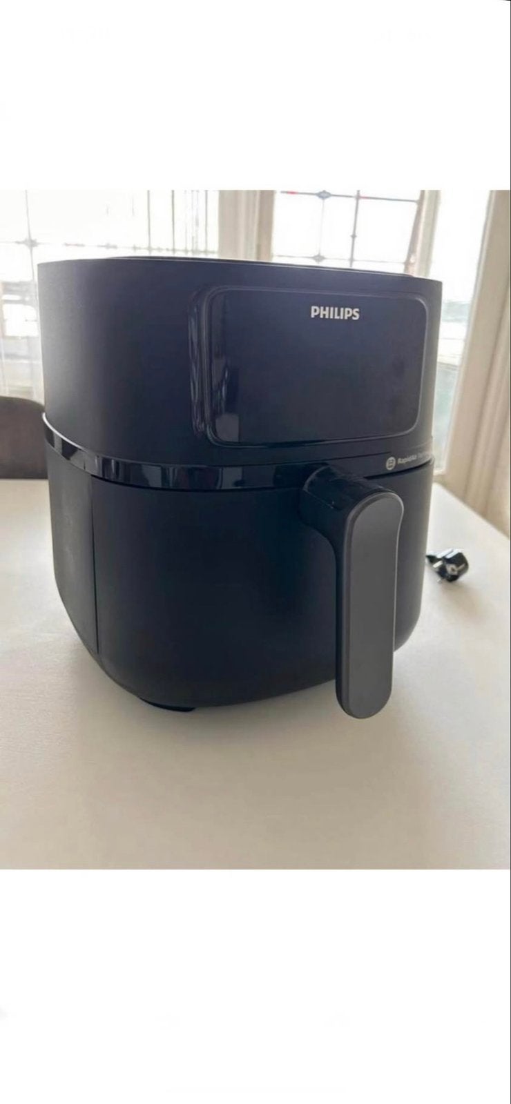 Philips Airfryer XXL - Zo goed als nieuw, Ophalen of Verzenden, Zo goed als nieuw, Airfryer XXL, 1500 gram of meer