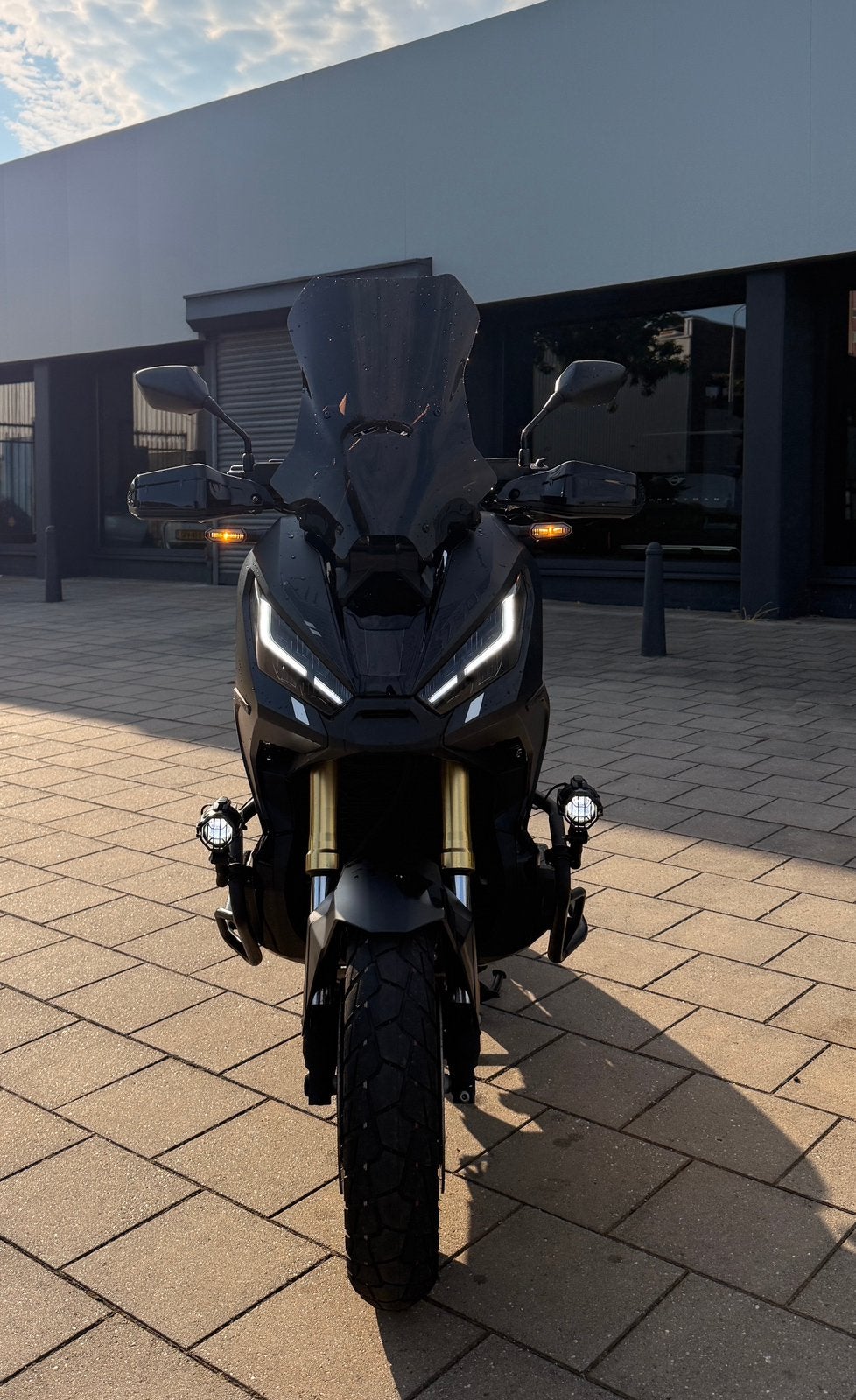 Honda X-ADV 750 Mat Zwart 2023, Motoren, 750 cc, Occasion, Particulier, Meer dan 35 kW