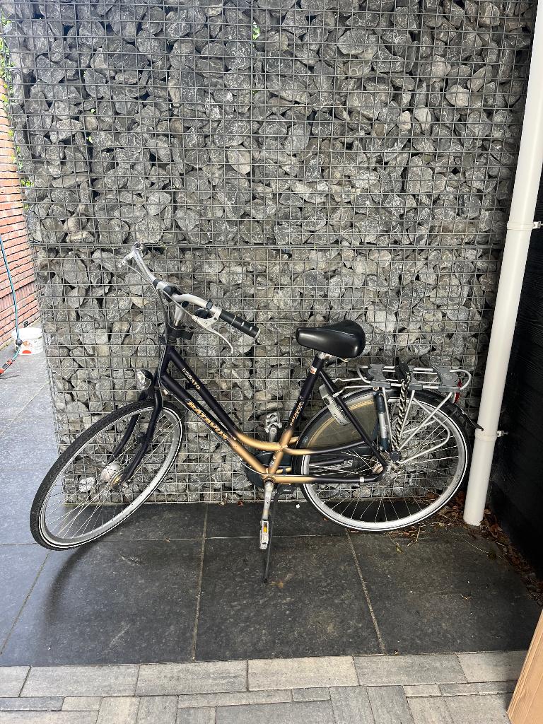 Batavus dames fiets 57 cm, Ophalen, Gebruikt, Versnellingen, Batavus