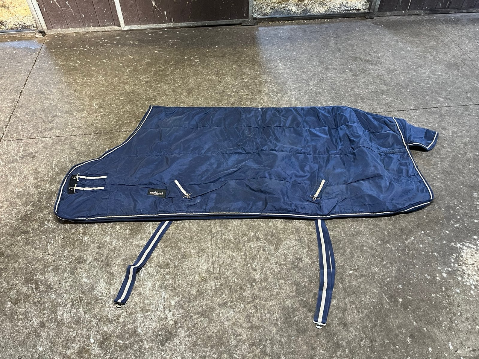 Staldeken epplejeck, Ophalen of Verzenden, Gebruikt, Staldeken