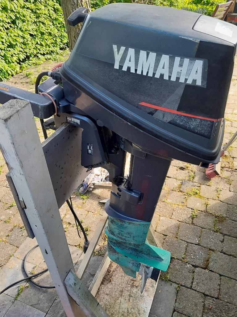 Yamaha 8pk langstaart met afstandsbediening, Ophalen, Gebruikt, Binnenboordmotor, Benzine