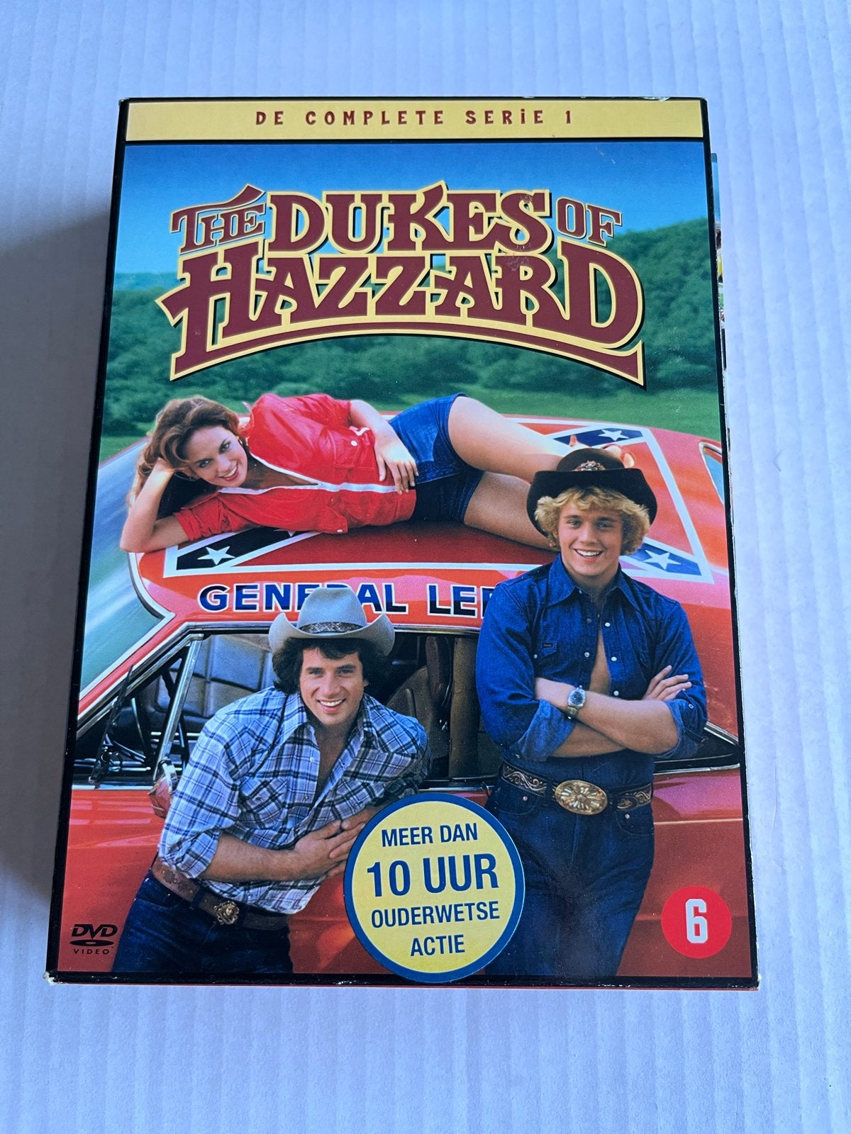 The Dukes of Hazzard - De Complete Serie 1 (DVD), Seizoen 1, Nederlands, Ophalen of Verzenden, Vanaf 6 jaar