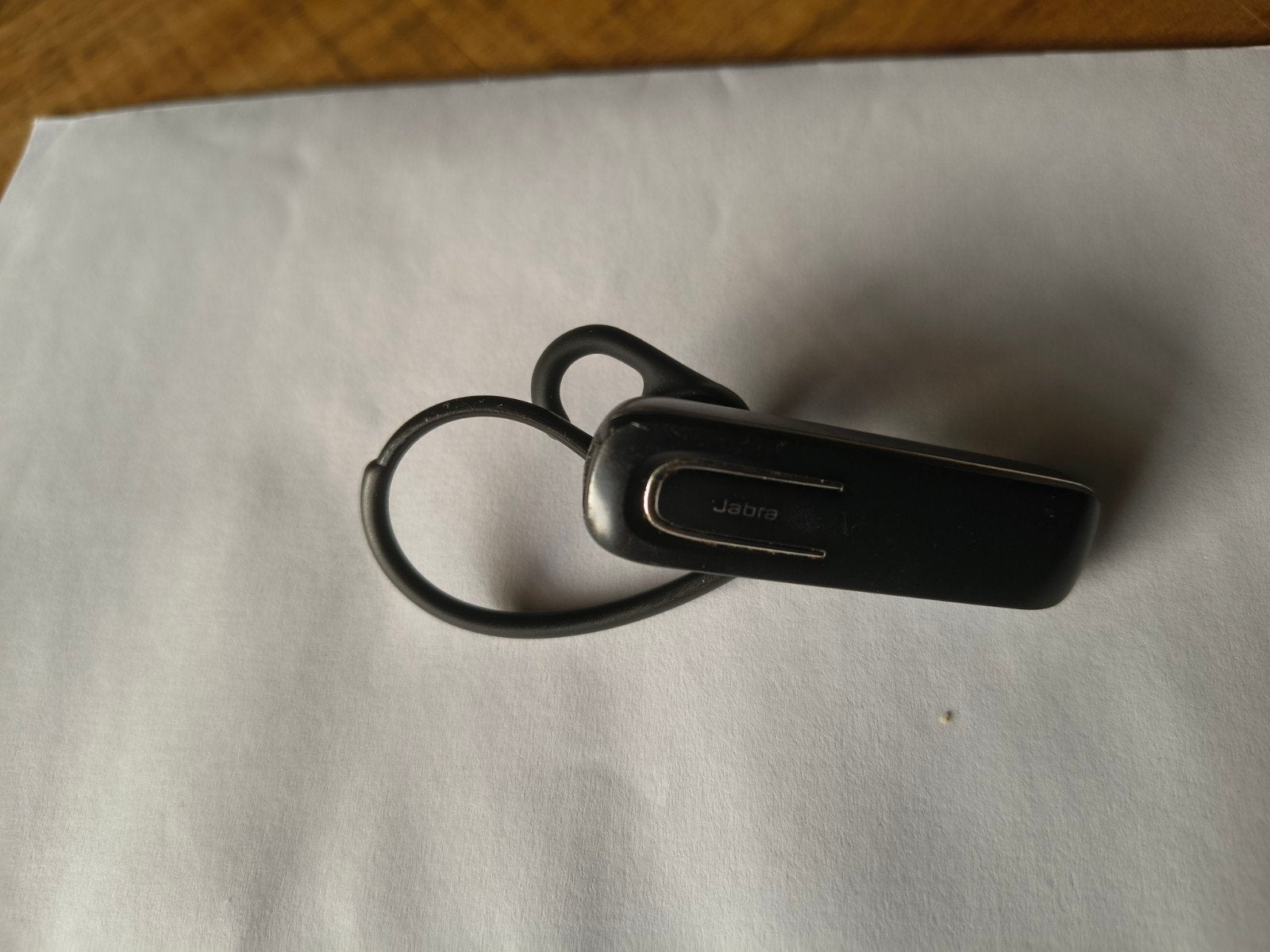 Jabra Easycall Bluetooth Headset - Zwart, Ophalen of Verzenden, Zo goed als nieuw, Overige typen, Universeel