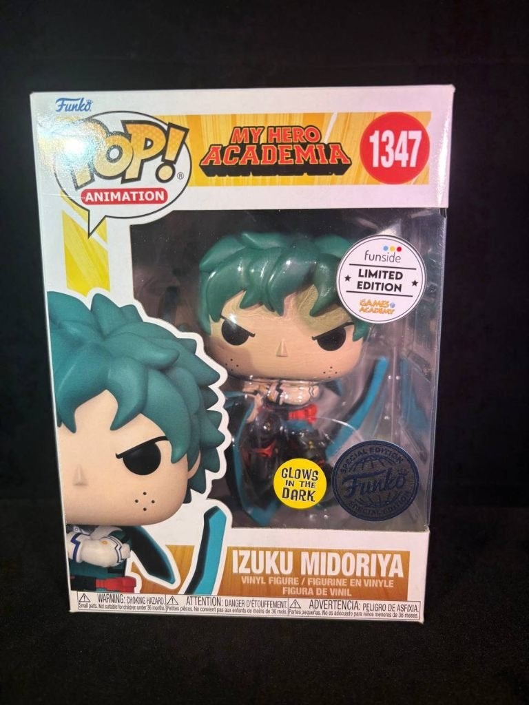 Funko Pop Animation Izuku Midoriya My Hero Academia 1347, Ophalen of Verzenden, Nieuw
