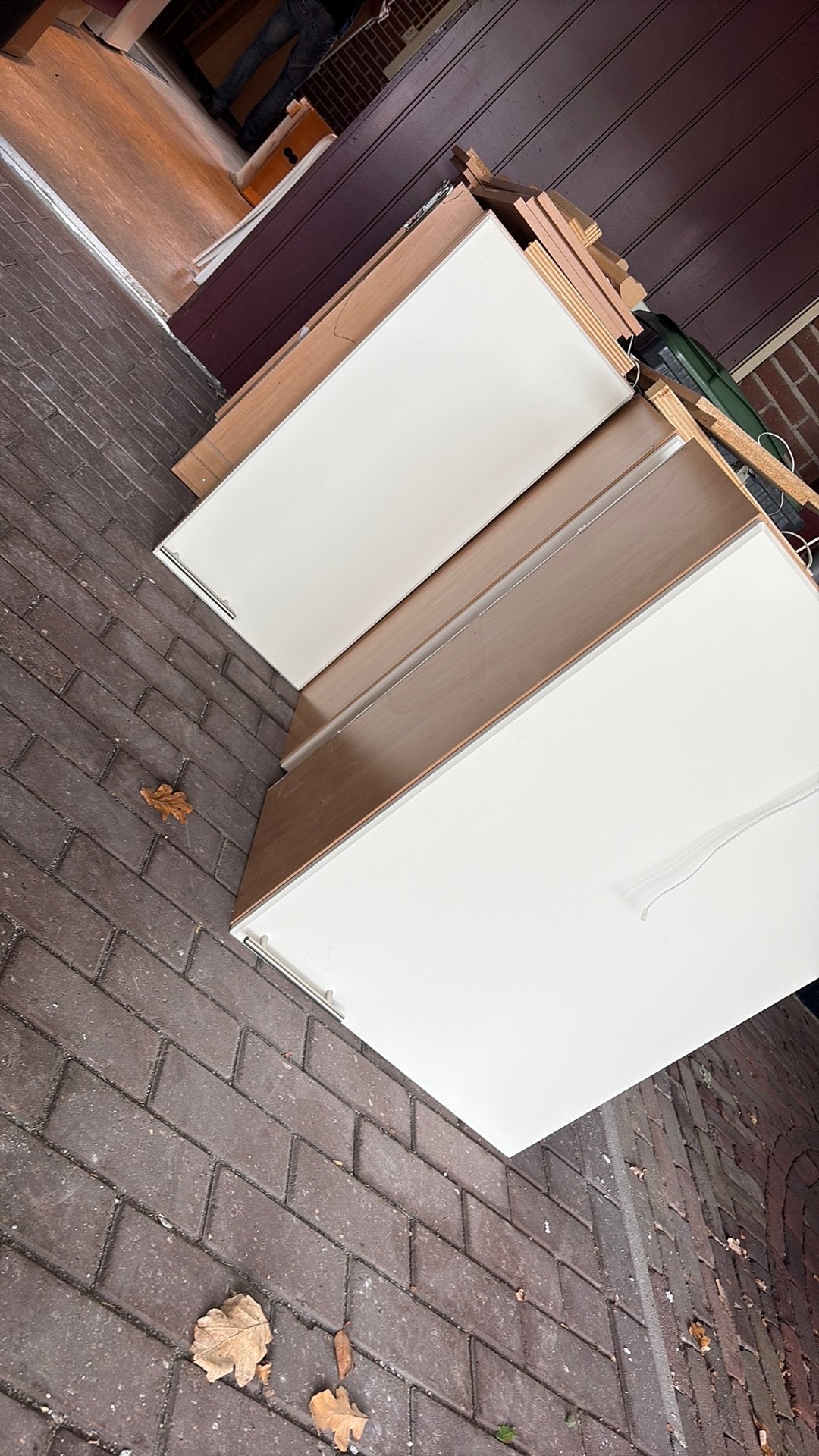 Boven keukenkastjes, Huis en Inrichting, Ophalen of Verzenden, Gebruikt, 25 tot 50 cm, Minder dan 100 cm