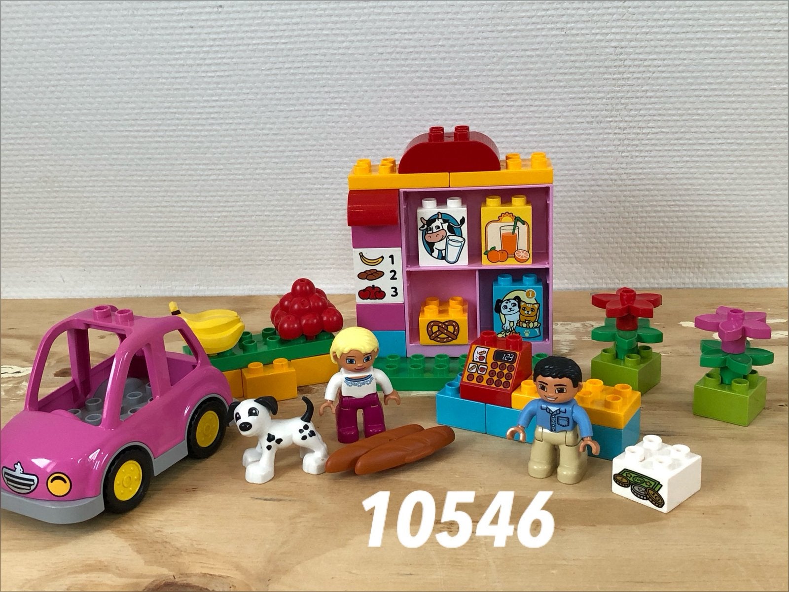 Duplo mijn eerste supermakrt 10546 (compleet) 1, Ophalen of Verzenden, Zo goed als nieuw, Complete set, Duplo