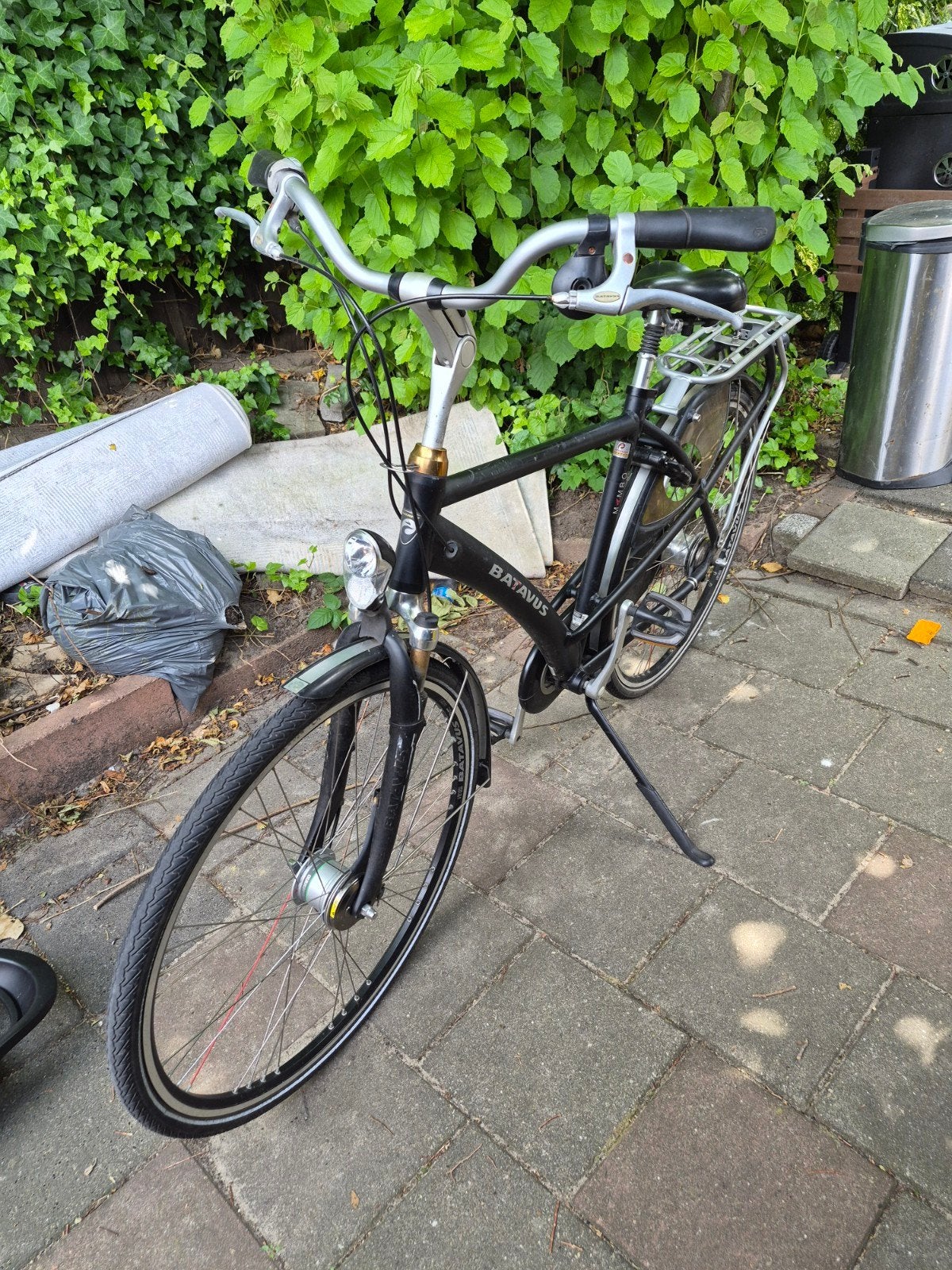 Batavus Mambo Herenfiets 53 cm, Fietsen en Brommers, Fietsen | Heren | Herenfietsen, Gebruikt, Batavus, 53 tot 57 cm, Versnellingen