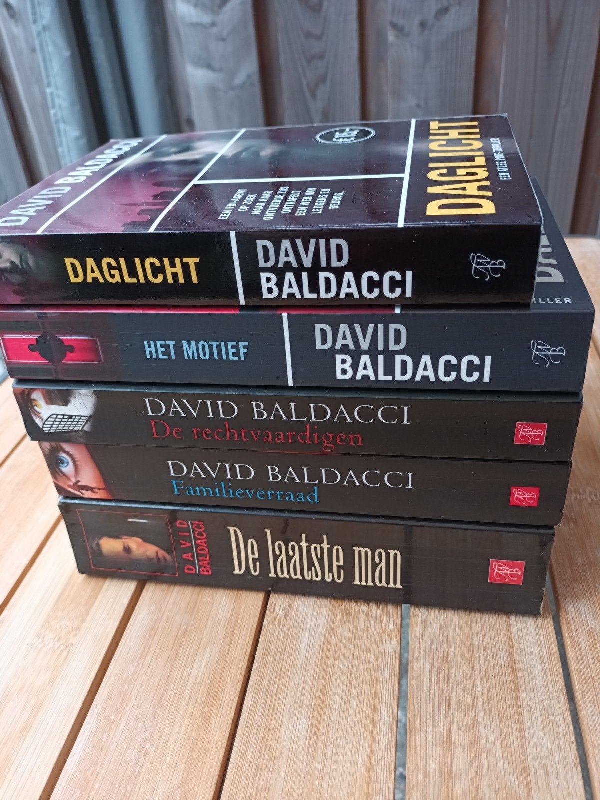 David Baldacci, Boeken, Thrillers, Ophalen, Gelezen