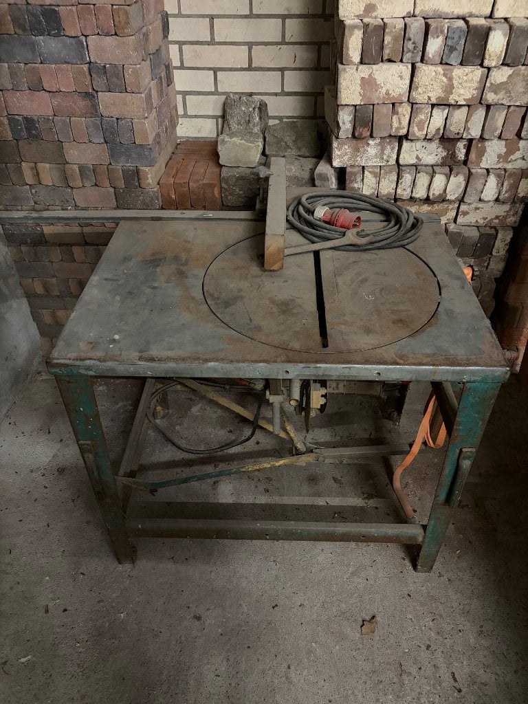 Bouwzaag, Doe-het-zelf en Verbouw, Gereedschap | Zaagmachines, Ophalen, Gebruikt, Cirkelzaag, 70 mm of meer