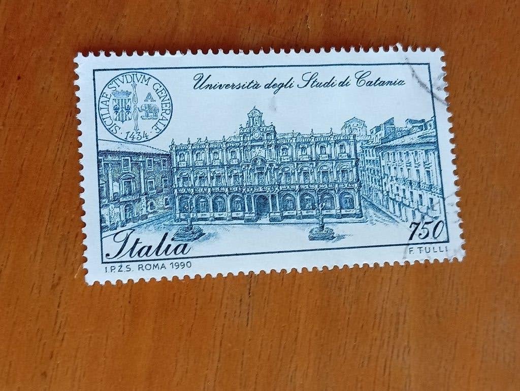 italie 1990, Ophalen of Verzenden, Gestempeld