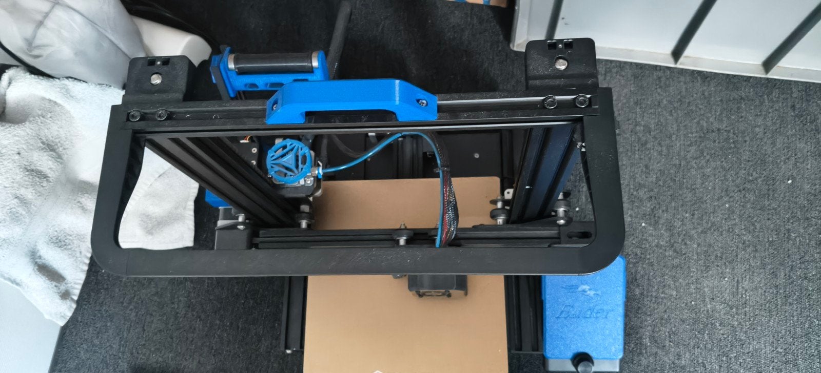 creality ender 3 v2, Ophalen, Zo goed als nieuw, Filament, Creality