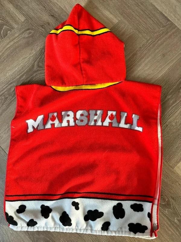 Paw patrol poncho badhanddoek, Maat 116, Jongen of Meisje, Nieuw, Ophalen of Verzenden