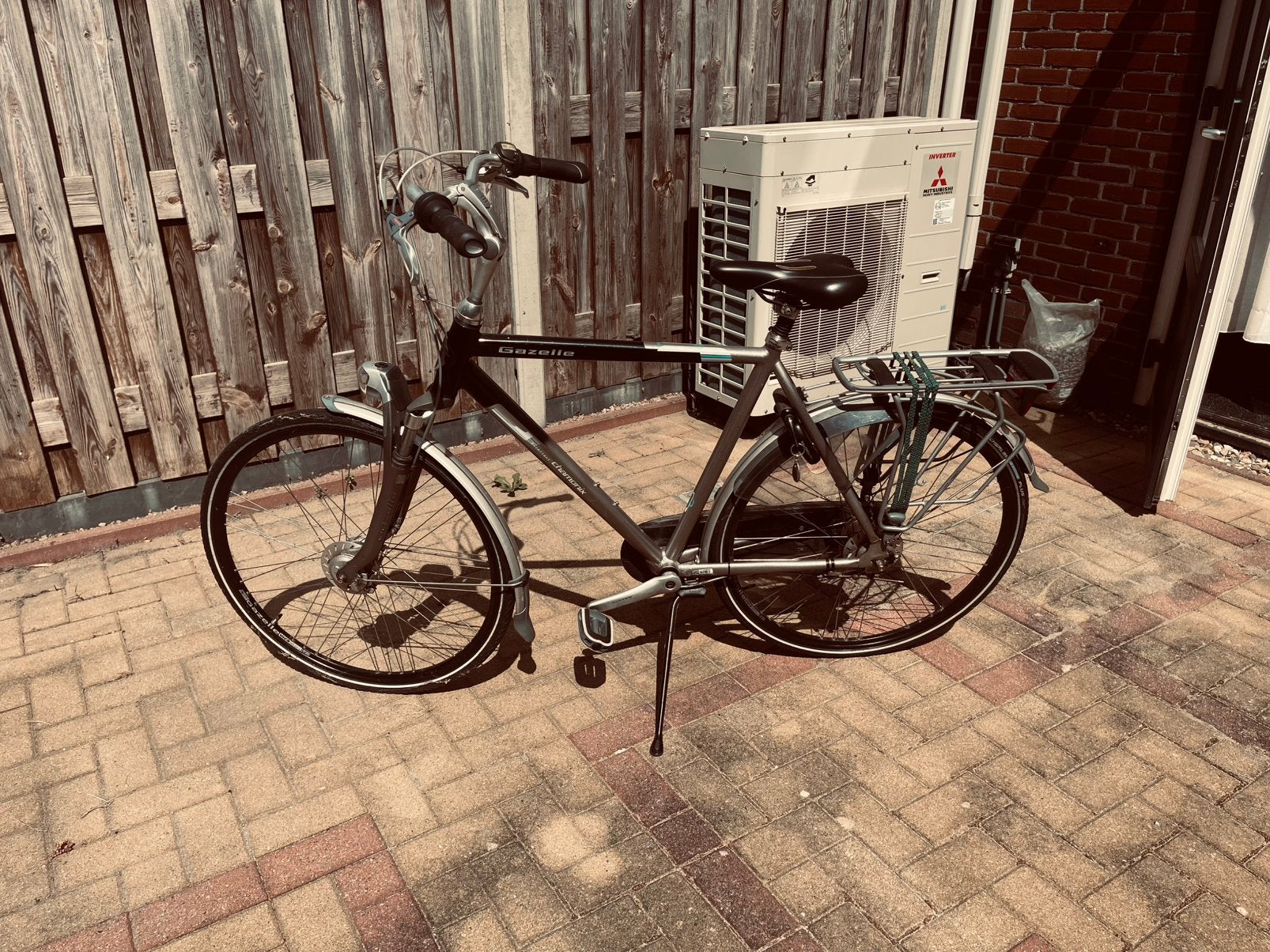 Gazelle Chamonix 28 inch, Ophalen, Gebruikt, Versnellingen, 57 tot 61 cm