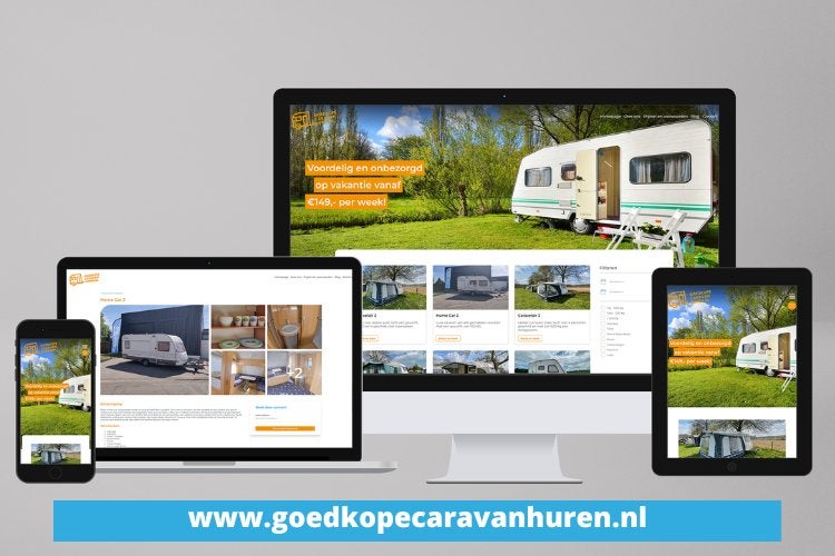 Te koop: Domeinnaam goedkopecaravanhuren