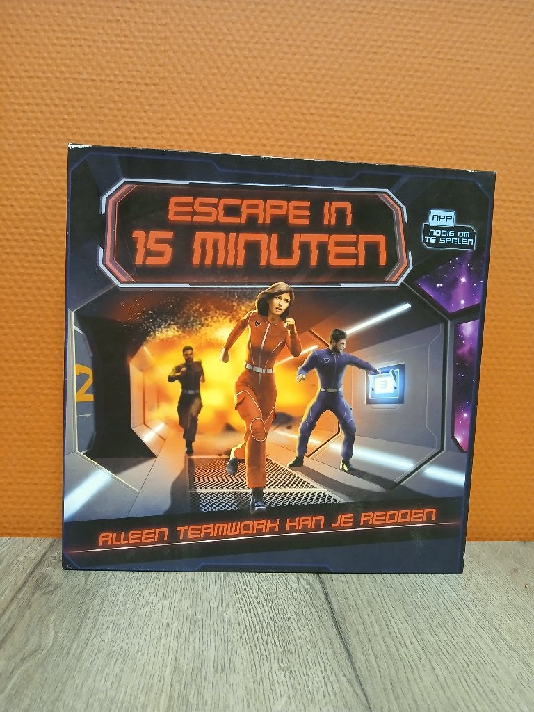 Escape in 15 Minuten, Vijf spelers of meer, Ophalen of Verzenden, Zo goed als nieuw, Tactic