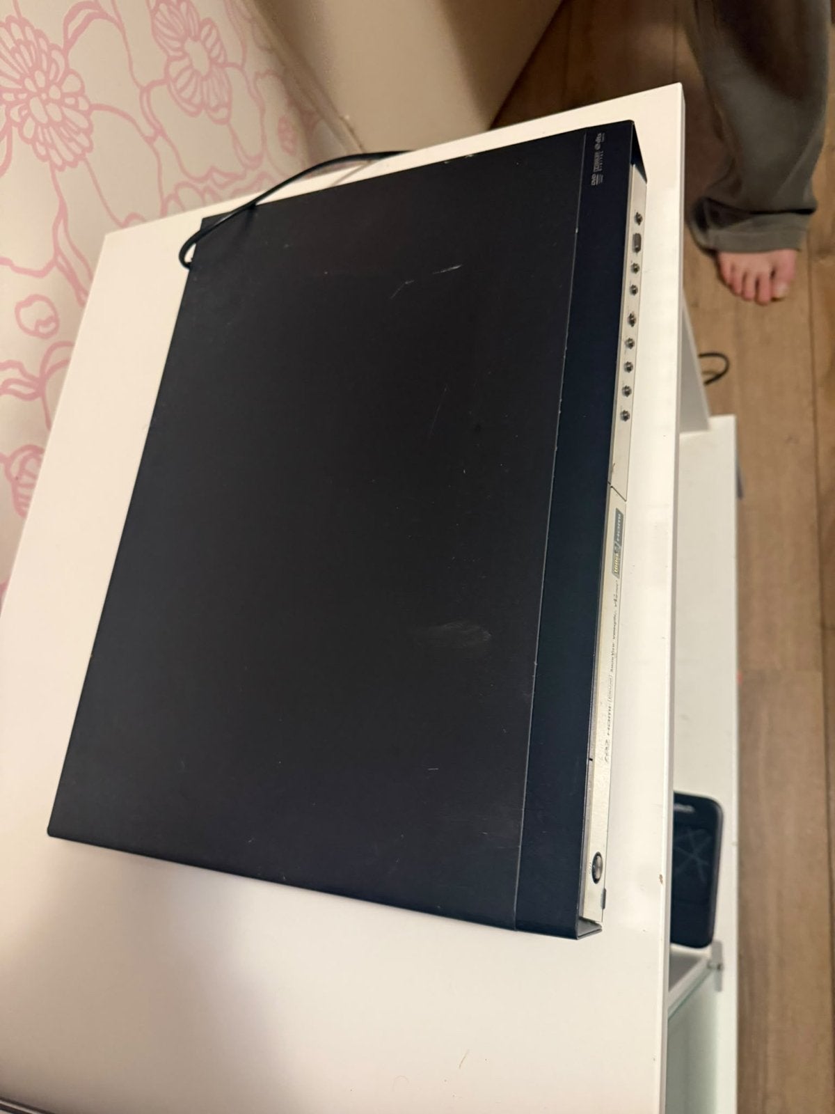 Samsung DVD-HR757 DVD-recorder met 160GB HDD en HDMI, Ophalen, Gebruikt, Met harddisk, Dvd-recorder