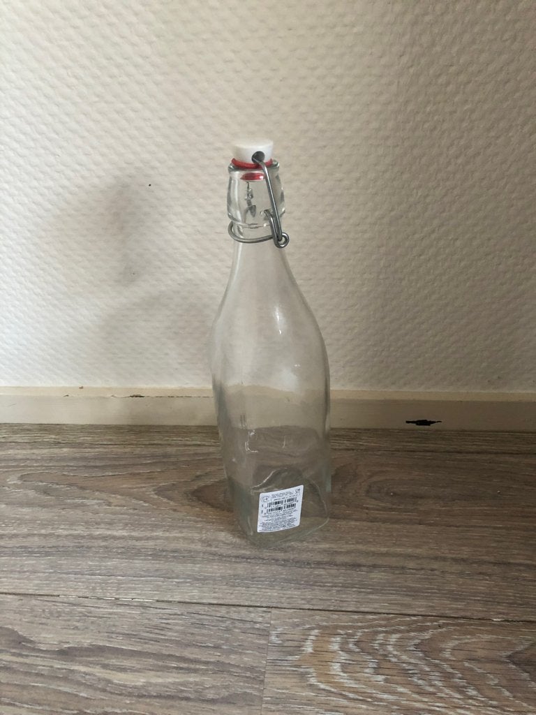 Beugel fles, Ophalen of Verzenden, Gebruikt, Overige typen