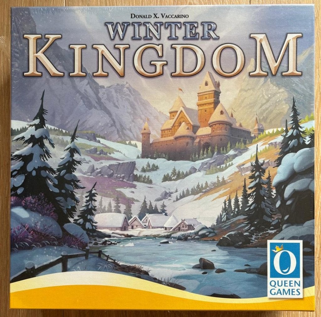 Winter Kingdom, Een of twee spelers, Ophalen of Verzenden, Nieuw, Queen Games