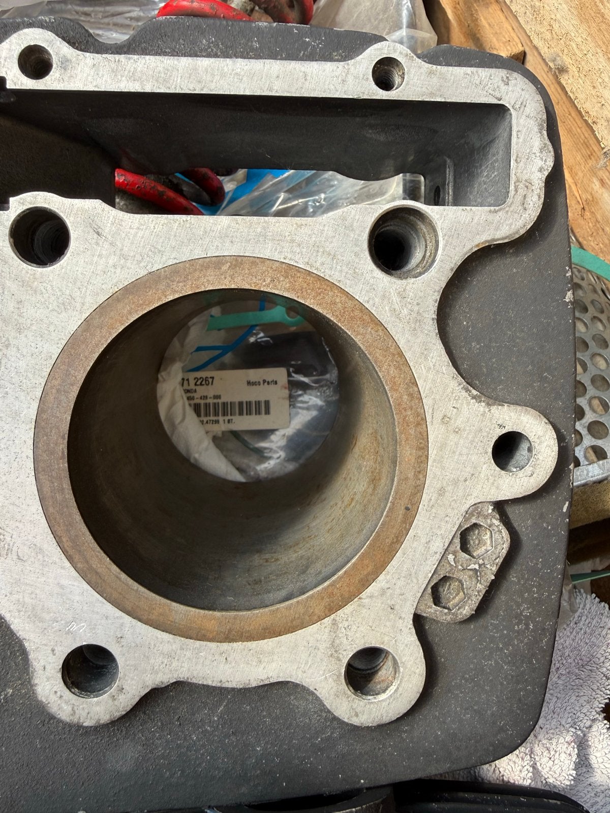 Honda XL250S onderdelen - Frame, motorblok, wielen, etc., Motoren, Ophalen of Verzenden, Gebruikt