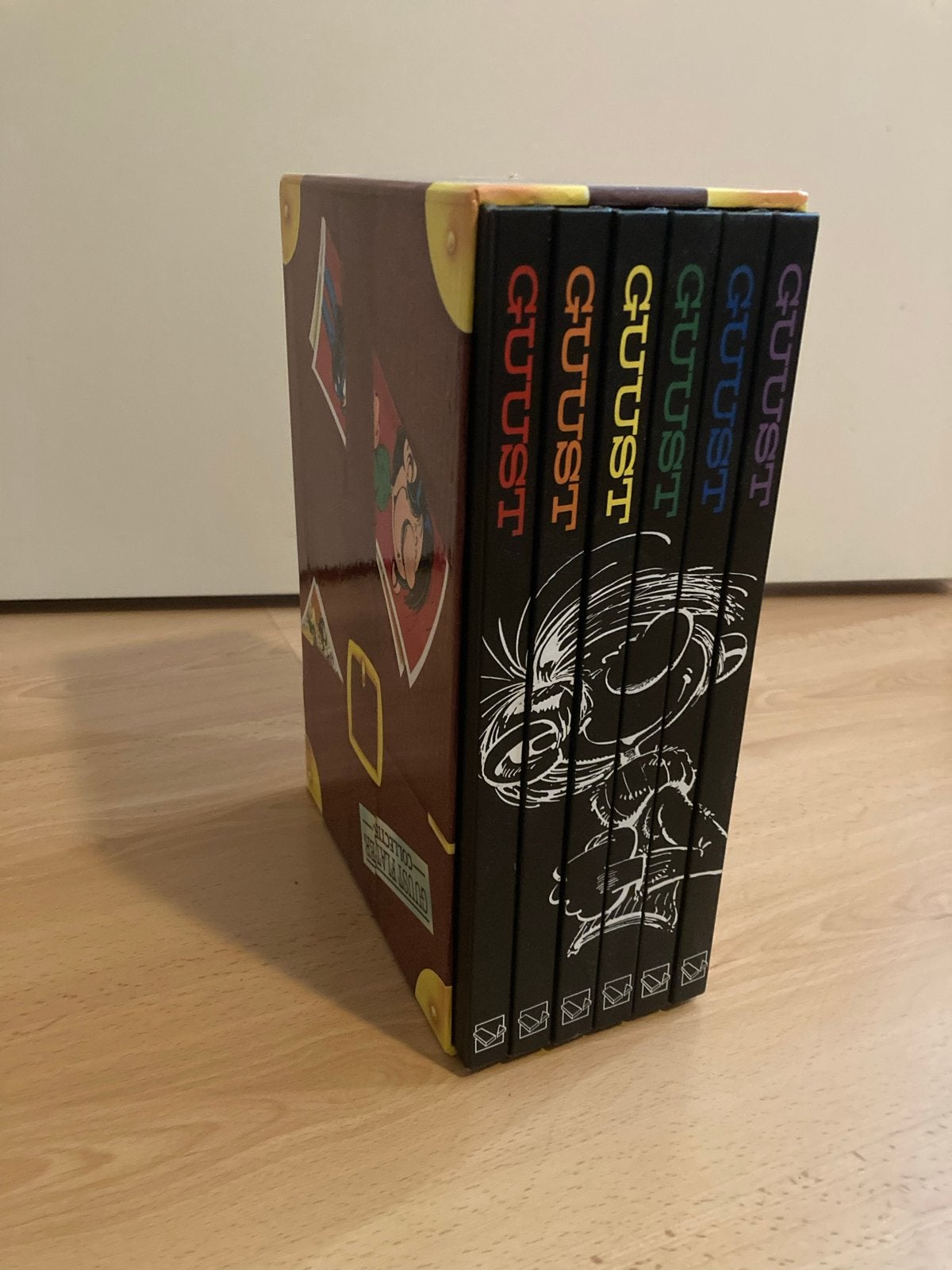 Guust Flater Collectie - Archief Zorgvuldig Behandelen, Complete serie of reeks, Ophalen, Zo goed als nieuw