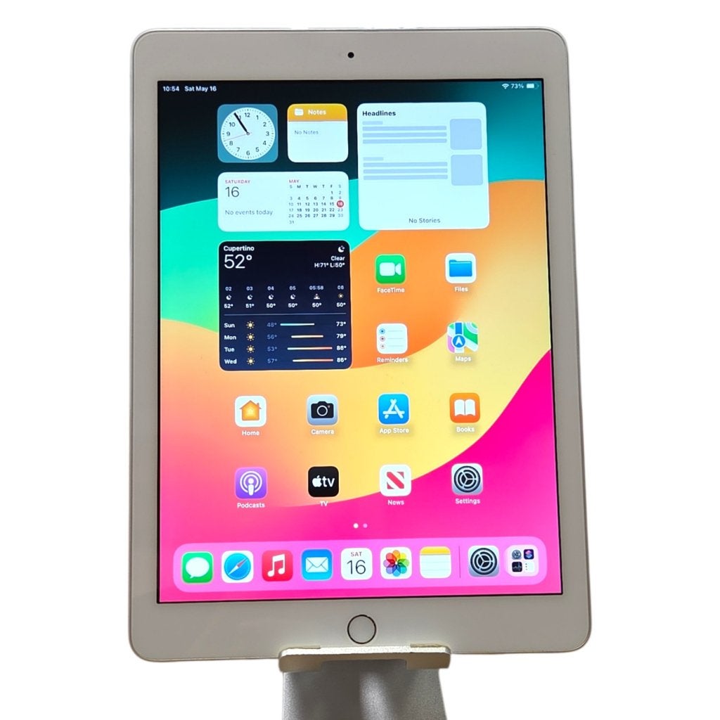 Apple iPad 6th 128GB Zilver Nette Staat | 3 Maanden Garantie, Apple, Zo goed als nieuw, Support@apple.com, One Apple Park Way
Cupertino, CA 95014
United States
