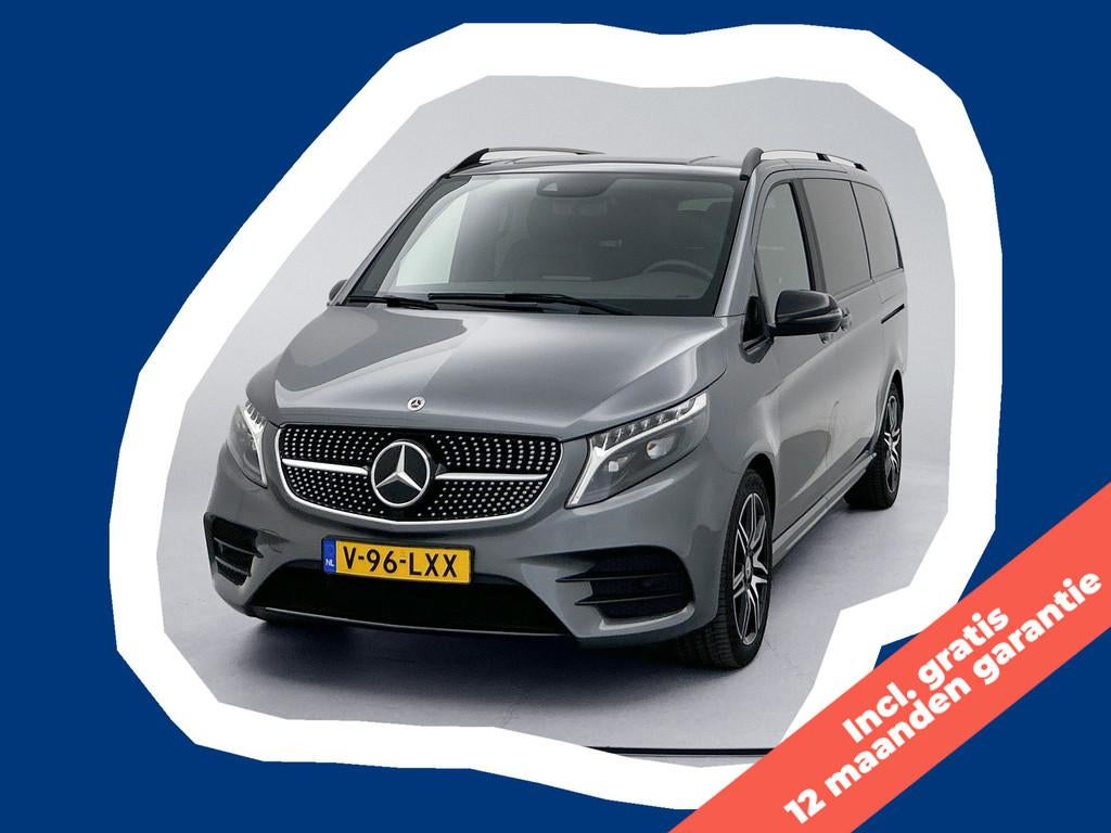 Mercedes-Benz V-Klasse 250d Lang DC Gratis 12 Maanden Garant, Auto's, Bestelauto's, Bedrijf, Te koop, ABS, Achteruitrijcamera