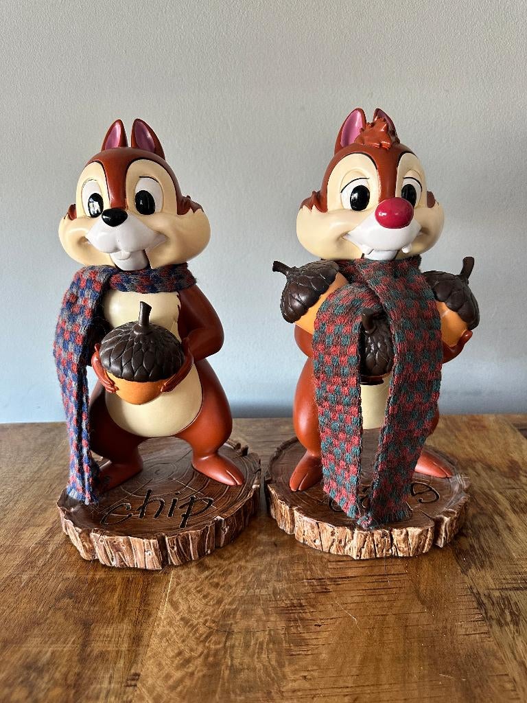 Disney knabbel & babbel notenkrakers, Ophalen of Verzenden, Overige figuren, Zo goed als nieuw, Beeldje of Figuurtje