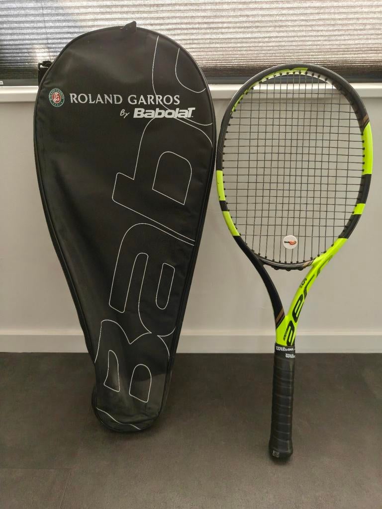 Babolat pure aero VS tour 320 gr L2, Sport en Fitness, Tennis, L2, Gebruikt, Ophalen of Verzenden, Racket