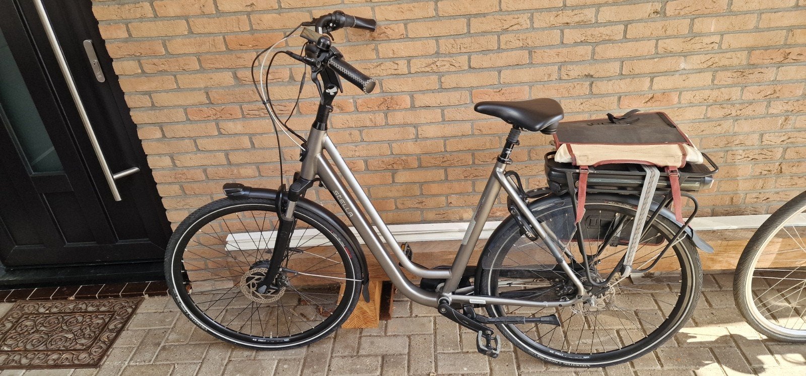 Stella Avalon elektrische fiets, zo goed als nieuw, Fietsen en Brommers, Fietsen | Dames | Damesfietsen, Overige merken, 53 tot 56 cm