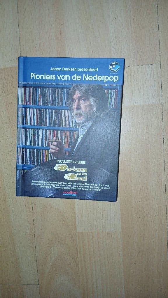 PIONIERS VAN DE NEDERPOP JOHAN DERKSEN, Alle leeftijden, Ophalen of Verzenden, Zo goed als nieuw