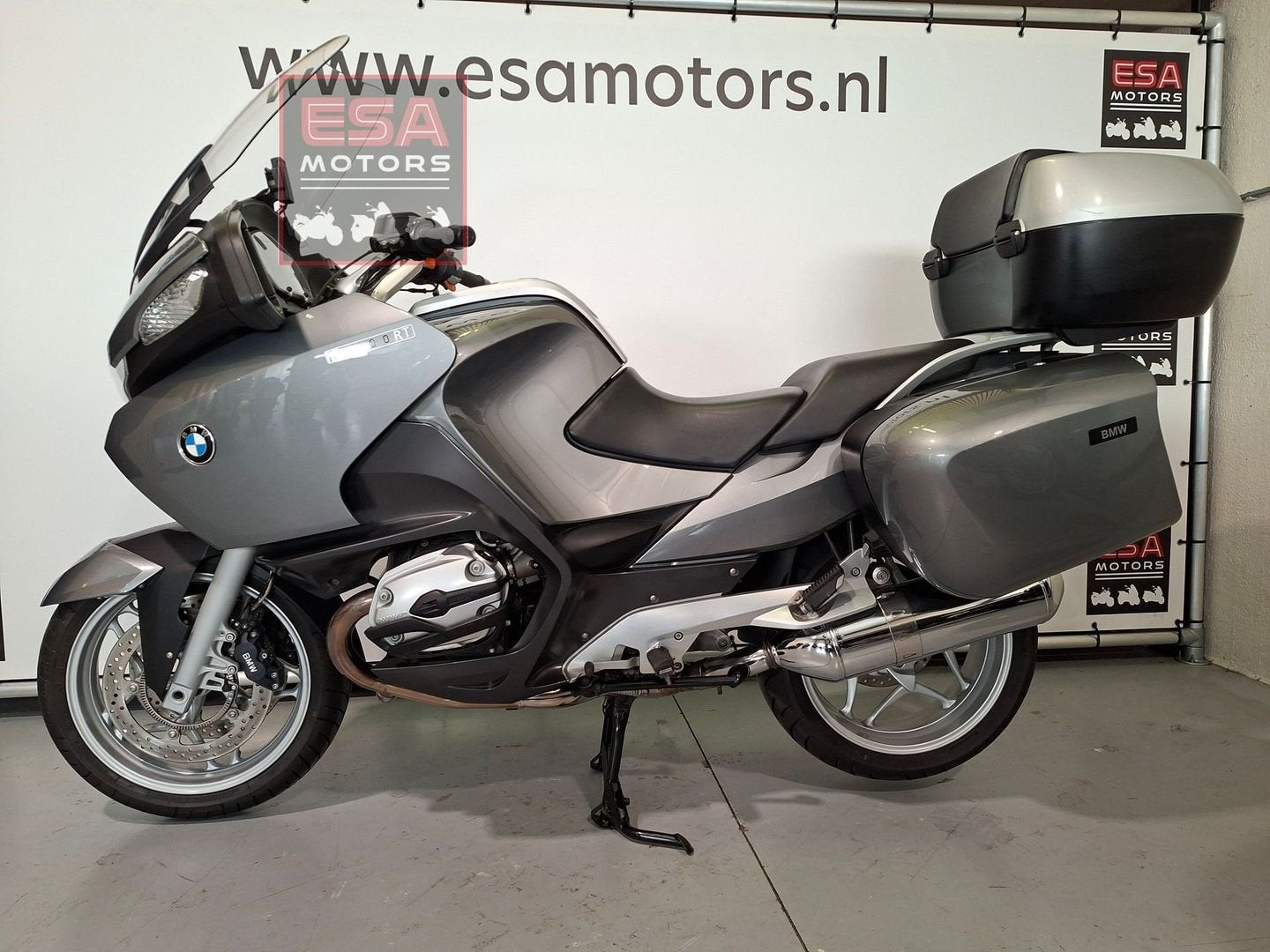*VERKOCHT* BMW R 1200 RT 2005 ABS tourbuffel - 56.002 km - g, Motoren, 2 cilinders, Motorrijbewijs A, Bedrijf, Meer dan 35 kW