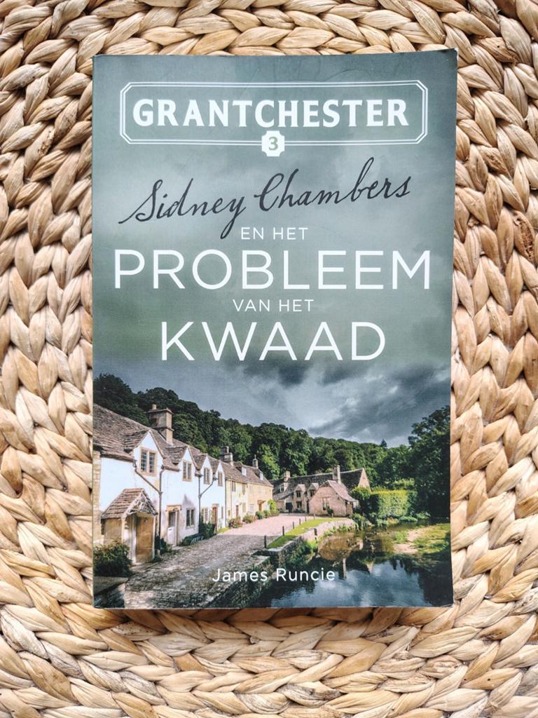James Runcie - Sidney Chambers en het probleem van het kwaad, Ophalen of Verzenden, Gelezen