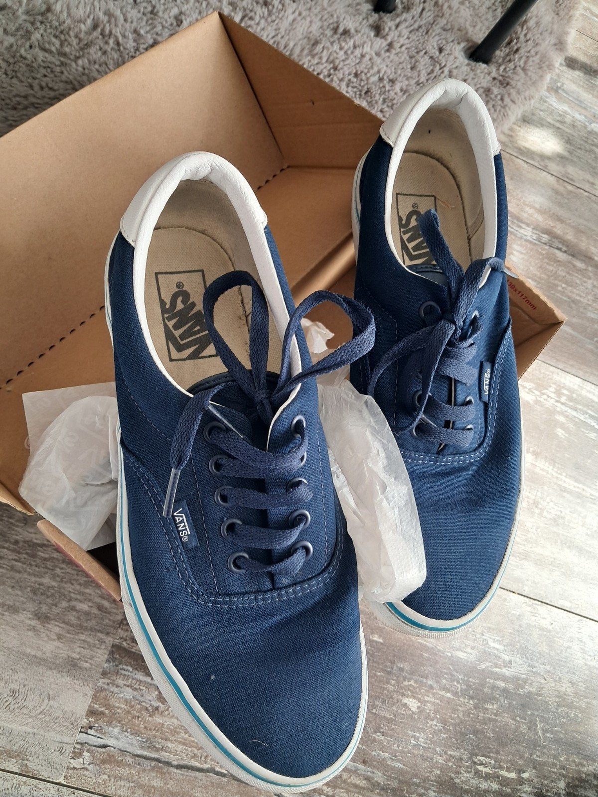 Vans Era 59 "C&L" Caribbean Sea sneakers - Maat 42, Kleding | Dames, Blauw, Nieuw, Ophalen of Verzenden, Sneakers of Gympen