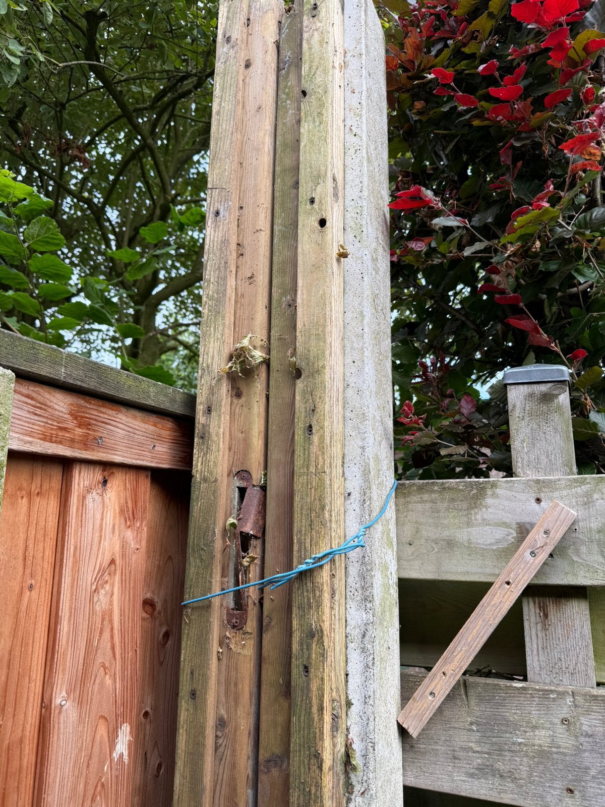 Betonnen palen voor een Hout beton schutting, Ophalen, Overige materialen, Gebruikt, Minder dan 3 meter