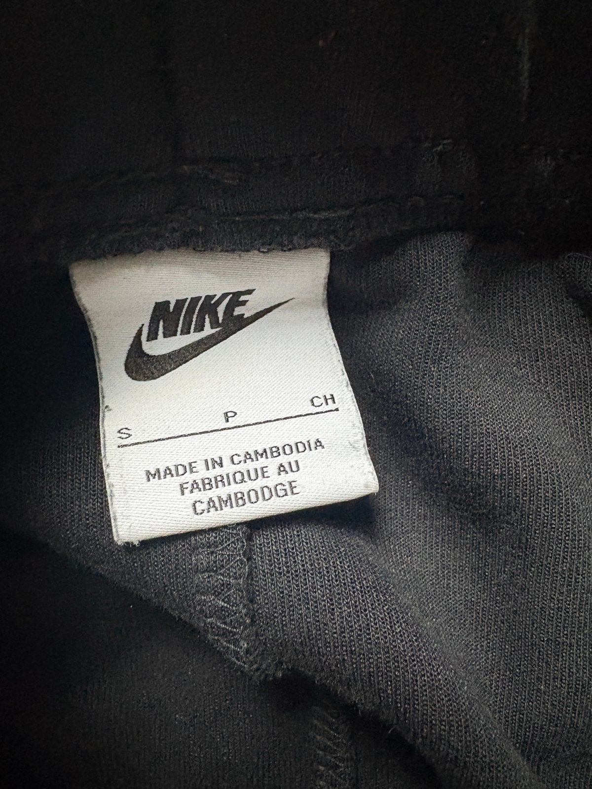Nike Tech Fleece Joggingbroek Zwart Maat S, Zwart, Ophalen of Verzenden, Gedragen, Algemeen