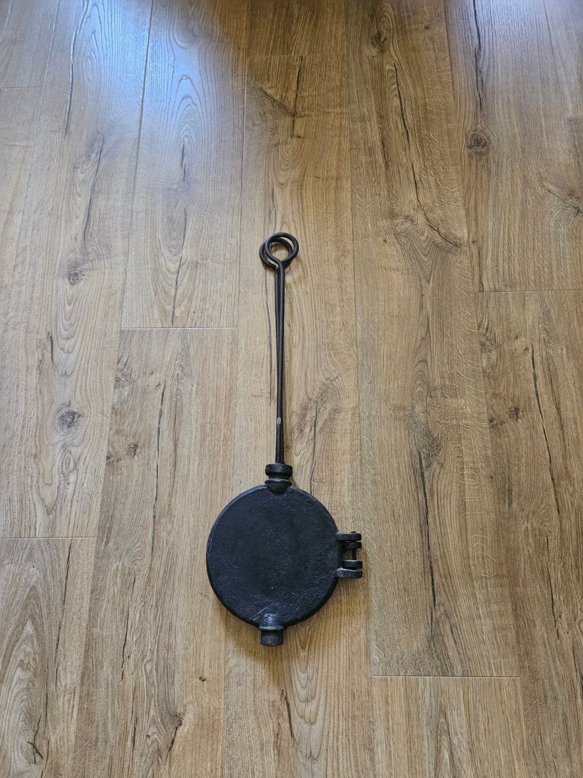 Wafelijzer rond, Ophalen of Verzenden