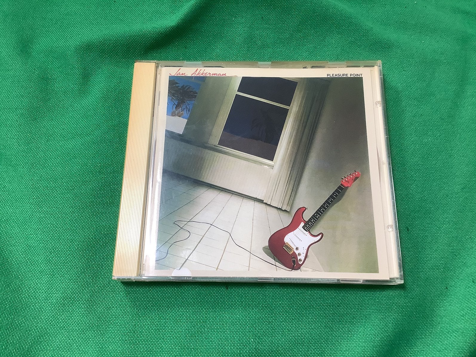 Jan Akkerman-Pleasure Point cd (NL), Ophalen of Verzenden, Gebruikt, Jazz