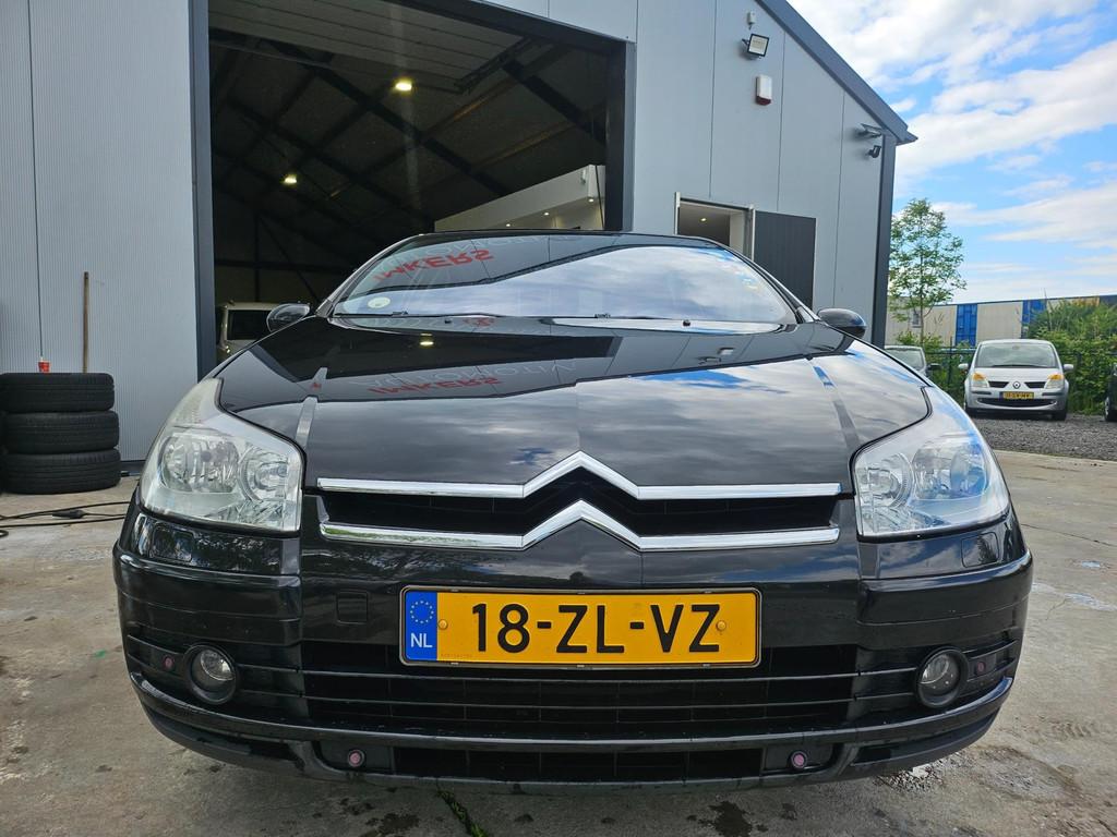 Citroen C5 2.0-16V Cool Tech, Auto's, Citroën, Gebruikt, 4 cilinders, Parkeersensor, Zwart