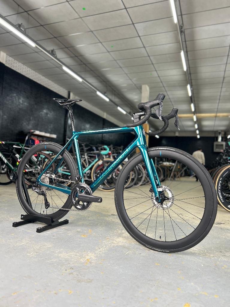 Bianchi Specialissima CV Di2 Carbon Racefiets, Ophalen, Zo goed als nieuw, Overige typen