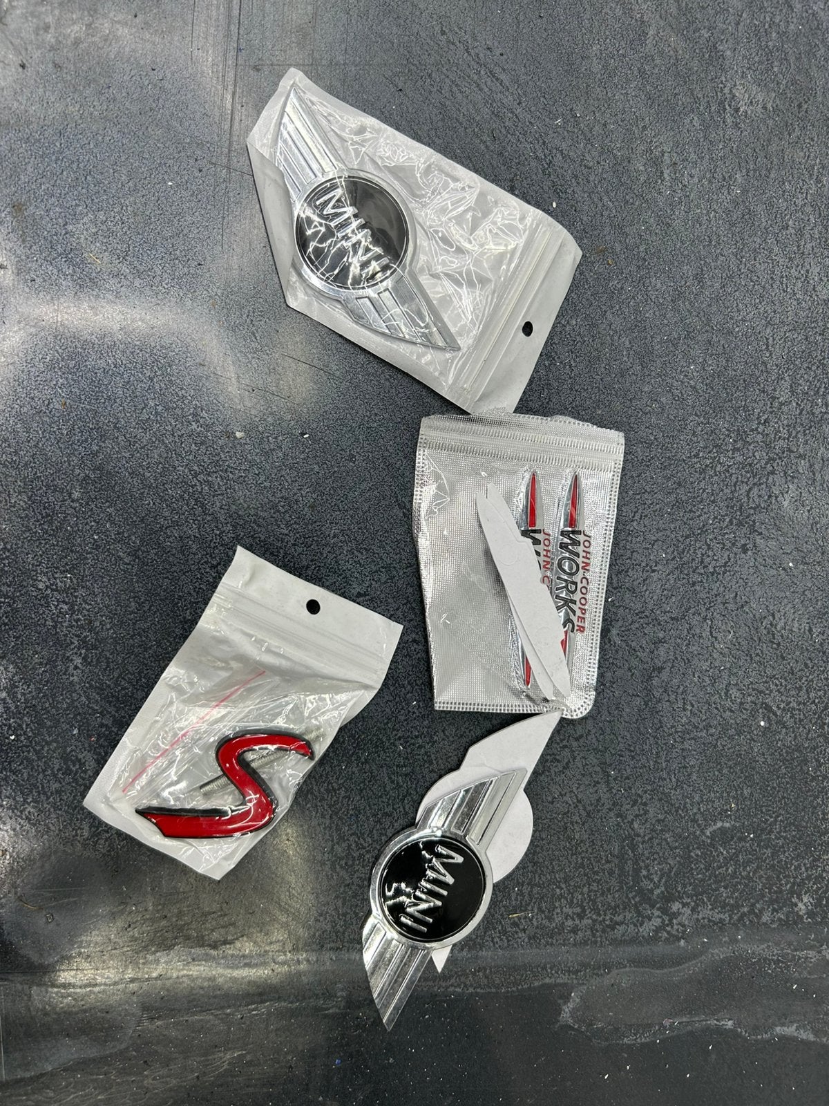 Mini R50 logos, Auto-onderdelen, Ophalen, Nieuw, Mini