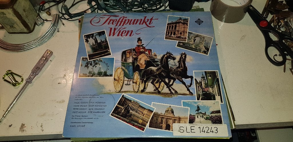 lp Treffpunkt Wien (Z222-55), Cd's en Dvd's, Vinyl | Klassiek, Overige typen, Ophalen of Verzenden, Zo goed als nieuw, 12 inch