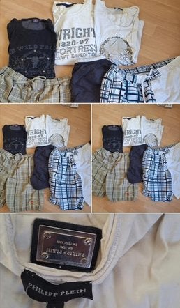 Leuk kledingpakket voor jongens €15, Ophalen, Maat 176