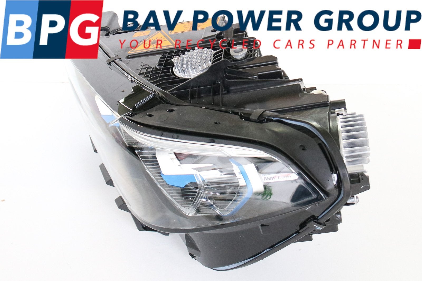 KOPLAMP LINKS LASER COMPLEET BMW X7 (63119852955), Nieuw, BMW, Petuelring 130
80809  München, DE, Bayerische Motoren Werke AG