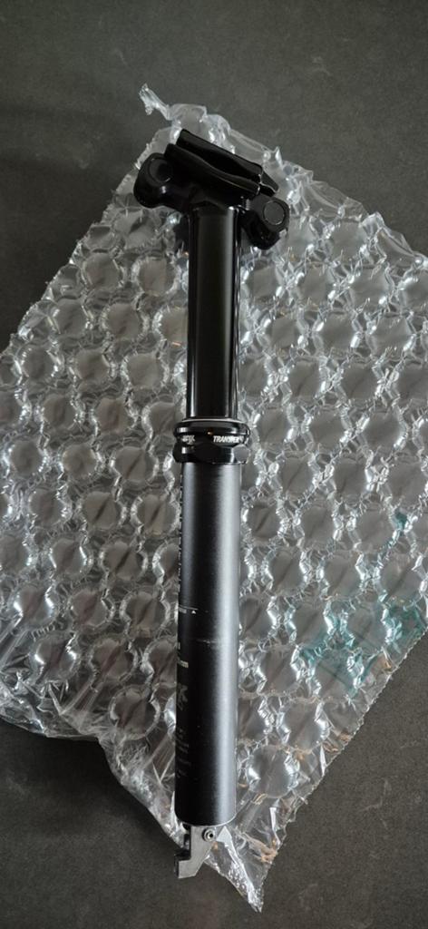 Fox Racing Shox Transfer Dropper Post - 100mm, Fietsen en Brommers, Fietsonderdelen, Gebruikt, Overige typen, Staal, Ophalen of Verzenden