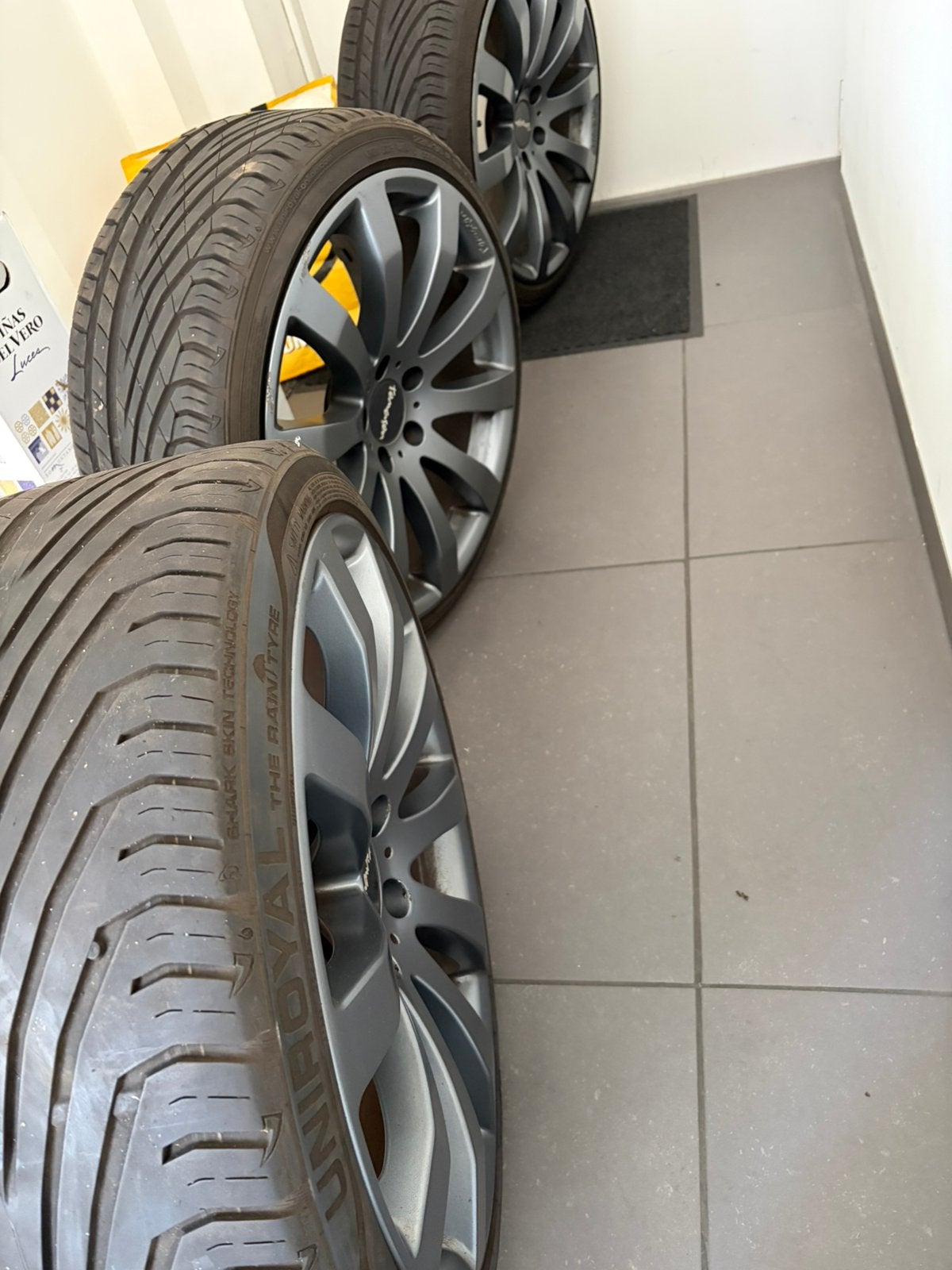 4 Banden en velgen voor Audi, VW, Seat etc 235/ 35R 19, Ophalen, 19 inch, 235 mm, Zomerbanden