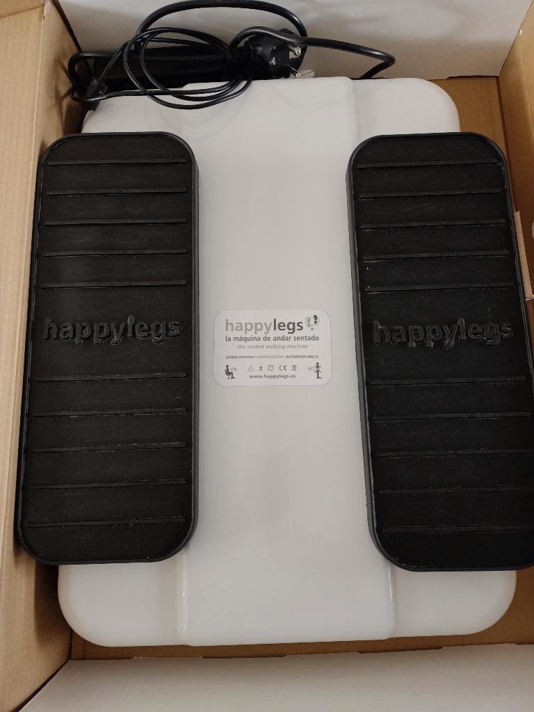 Happylegs automatische looptrainer, Ophalen, Trilplaat, Zo goed als nieuw, Metaal